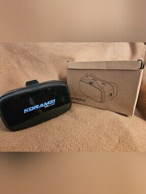 Black Smartphone VR Headset - Mobile Virtual Reality